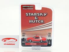 Ford Gran Torino anno di costruzione 1976 serie TV Starsky & Hutch (1975-1979) rosso 1:64 Greenlight