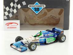 Jean Alesi Benetton B196 #3 fórmula 1 1996 1:18 Minichamps