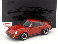 Porsche 911 (930) Turbo año de construcción 1977 Perú rojo 1:12 Minichamps