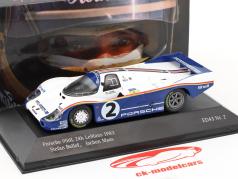 Porsche 956 LH #2 24h LeMans 1983 Mass, Bellof 1:43 CMR