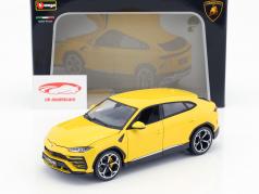 Lamborghini Urus amarillo 1:18 Bburago