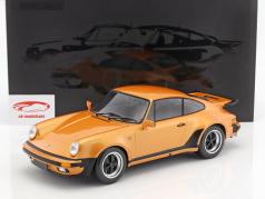 Porsche 911 (930) Turbo 築 1977 オレンジ メタリック 1:12 Minichamps