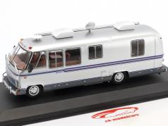 Airstream Excella 280 Turbo Motorhome anno di costruzione 1981 argento 1:43 Atlas