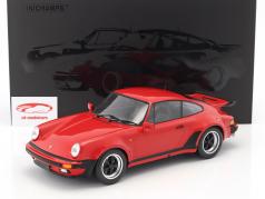 Porsche 911 (930) Turbo 築 1977 イチゴの赤 1:12 Minichamps