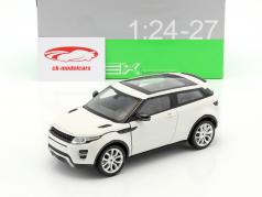 Range Rover Evoque ano de construção 2011 branco 1:24 Welly