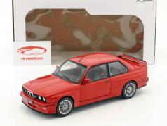 BMW M3 E30 築 1986 赤 1:18 Solido
