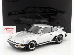 Porsche 911 (930) Turbo année de construction 1977 vert argent métallique 1:12 Minichamps