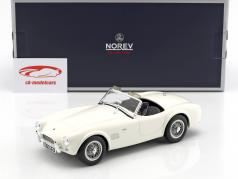 AC Cobra 289 Baujahr 1963 weiß 1:18 Norev