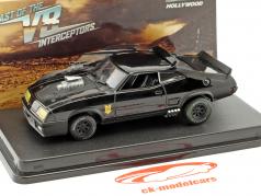 Ford Falcon XB ano de construção 1973 filme Last of the V8 Interceptors (1979) preto 1:43 Greenlight