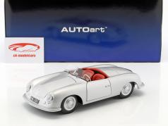 Porsche 356 número 1 año de construcción 1948 plata 1:18 AUTOart