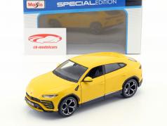 Lamborghini Urus jaune 1:24 Maisto