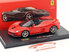 Ferrari LaFerrari Aperta rosso 1:43 Bburago Signature