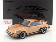Porsche 911 (930) Turbo Bouwjaar 1977 roze metalen 1:12 Minichamps