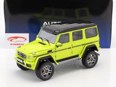 Mercedes-Benz G-Klasse G500 4x4² Bouwjaar 2016 geel 1:18 AUTOart