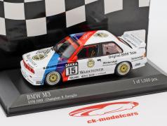 BMW M3 (E30) #15 DTM Kampioen 1989 Roberto Ravaglia 1:43 Minichamps