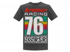 T-Shirt Kremer Racing 76 grau
