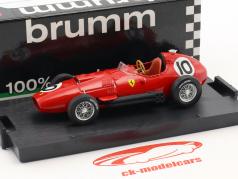 M. Hawthorn Ferrari 801 #10 3rd British GP Formel 1 1957 1:43 Brumm