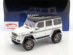 Mercedes-Benz G-Class G500 4x4² année de construction 2016 brillant blanc 1:18 AUTOart