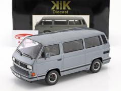 Porsche B32 basato su Volkswagen VW T3 autobus anno di costruzione 1984 grigio metallico 1:18 KK-Scale