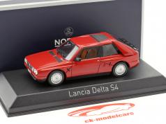 Lancia Delta S4 year 1985 red 1:43 Norev
