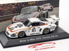 Porsche 935 K3 #41 Победитель 24 LeMans 1979 Кремер Гоночный 1:43 Spark