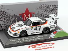 Porsche 935 K3 #41 gagnant 24h LeMans 1979 Ludwig, Whittington, Whittington 1:43 CMR