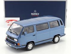 Volkswagen VW T3 Blue Star Baujahr 1990 blau metallic 1:18 Norev