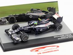 Bruno Senna Williams FW34 #19 Malaisie GP formule 1 2012 1:43 Altaya
