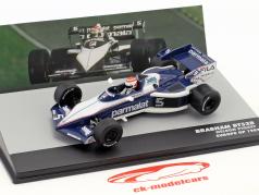 N. Piquet Brabham BT52B #5 Wereldkampioen Europa GP Formule 1 1983 1:43 Altaya
