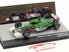 Luciano Burti Jaguar R2 #19 Brazil GP formula 1 2001 1:43 Altaya
