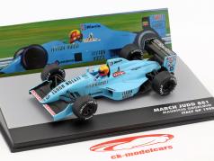 Mauricio Gugelmin March Judd 881 #15 Italia GP Formula 1 1988 1:43 Altaya