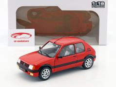 Peugeot 205 GTI MK1 año de construcción 1988 rojo 1:18 Solido