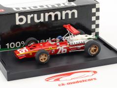 Jacky Ickx Ferrari 312 F1 #26 Winner French GP formula 1 1968 with Driver figure 1:43 Brumm