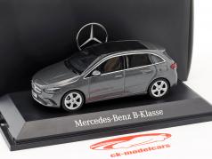 Mercedes-Benz Bクラス (W247) 築 2018 山 グレー 1:43 Herpa
