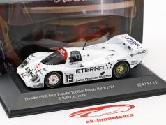 Porsche 956K Brun #19 quinto 1000km Brands Hatch 1984 Bellof, Grohs 1:43 CMR