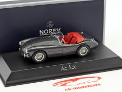 AC Ace anno di costruzione 1957 grigio metallico 1:43 Norev