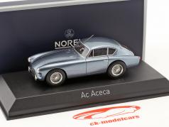AC Aceca anno di costruzione 1957 blu metallico 1:43 Norev