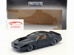 Pontiac Firebird K.I.T.T tv-serie Knight Rider (1982-1986) zwart 1:24 Jada Toys