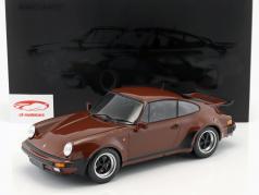 Porsche 911 (930) Turbo año de construcción 1977 marrón 1:12 Minichamps