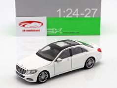 Mercedes-Benz S-Klasse (W222) Bouwjaar 2015 wit 1:24 Welly