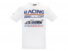 Stefan Bellof Porsche 956K T-Shirt Rekordrunde 6:11.13 min Nürburgring 1983 weiß