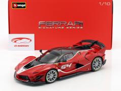 Ferrari FXX-K Evoluzione #54 rood 1:18 Bburago Signature