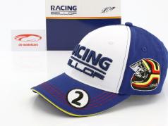 Stefan Bellof Cap 35 Jahre Rekordrunde 6:11.13 min (1983-2018) blau / weiß
