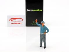 Alberto Ascari chauffør figur 1:18 FigurenManufaktur