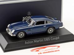 Aston Martin DB5 coupe ano de construção 1964 noite azul 1:43 Norev