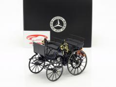 Daimler Motorisé transport bleu 1:18 Norev