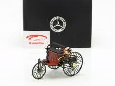梅赛德斯 - 奔驰专利Motorwagen，建于1886年绿色1:18 NOREV