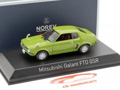 Mitsubishi Galant FTO GSR ano de construção 1973 verde 1:43 Norev
