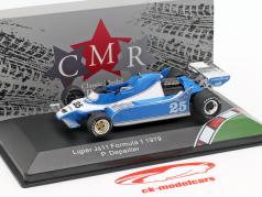 Patrick Depailler Ligier JS11 #25 fórmula 1 1979 1:43 CMR