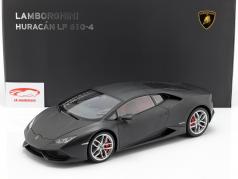 Lamborghini Huracan LP610-4 År 2014 måtte sort 1:12 AUTOart